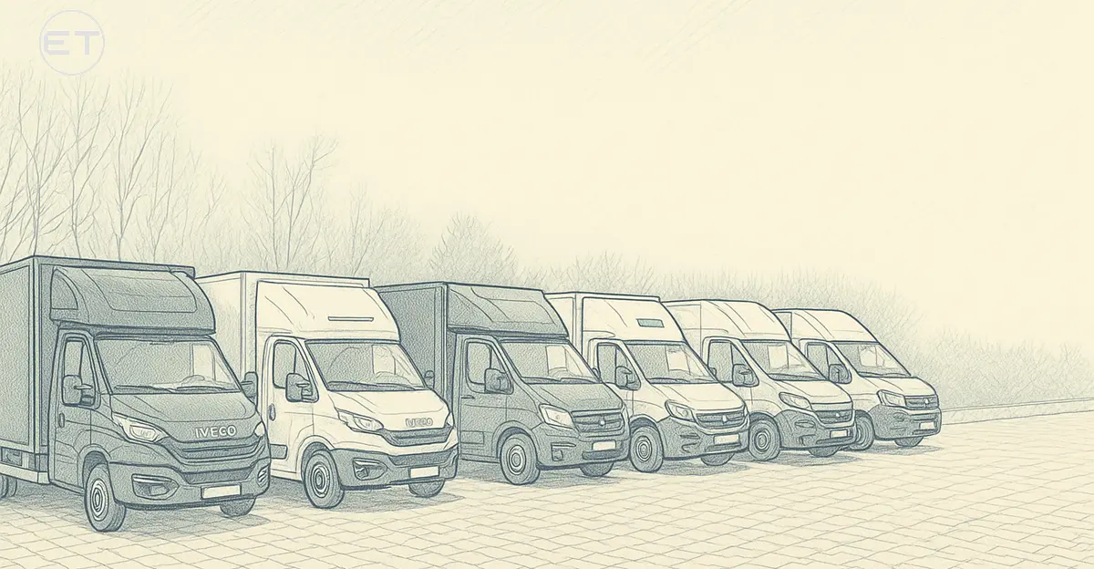 Flota busów towarowych