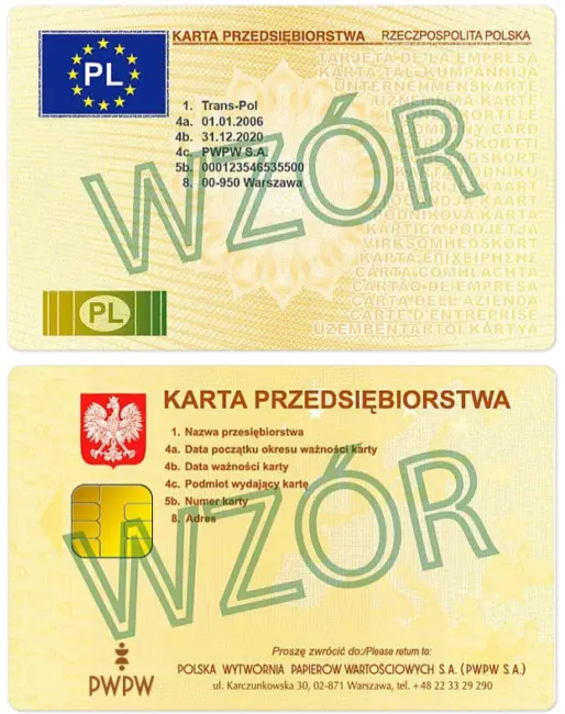 Kierowca przedsiębiorstwa
