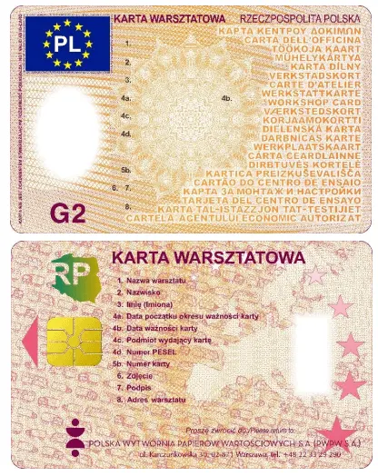 Kierowca warsztatowa