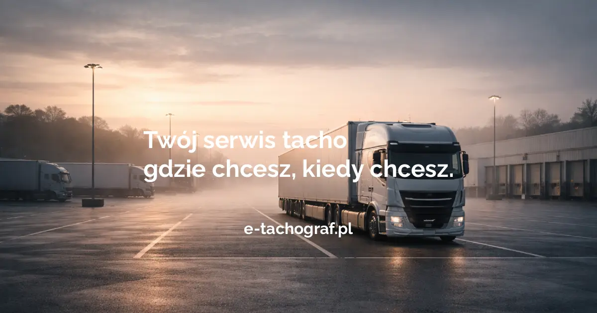 Montaż tachografów w pojazdach od 2,5 t. Podsumowanie szkolenia.