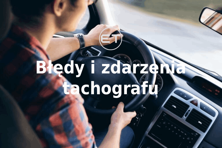 Kody błędów tachografu VDO