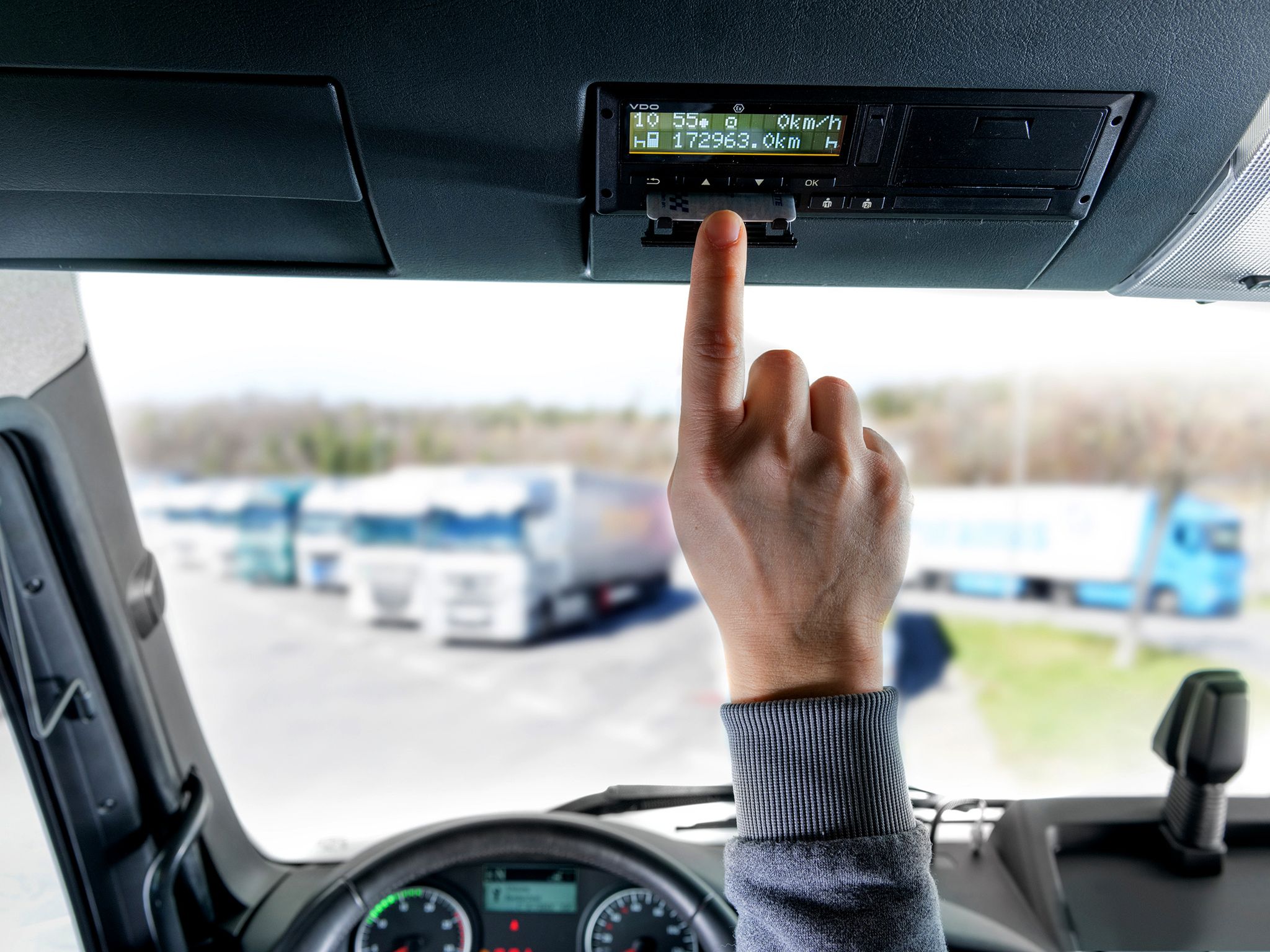 Kalibracja tachografu