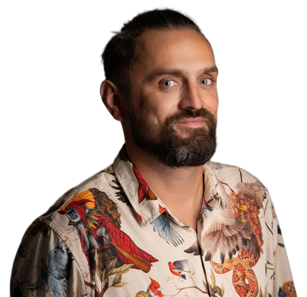 Zdjęcie biznesowe Bartłomiej Sowa współpraca w sieci e-tachograf