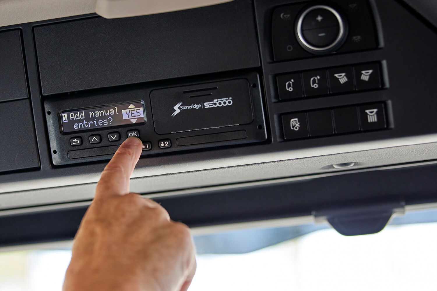 Szkolenia z obsługi tachografu