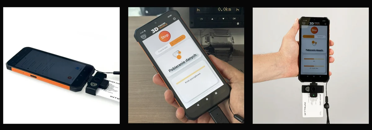 3D Tacho Mobile marki TEKSON, materiały producenta